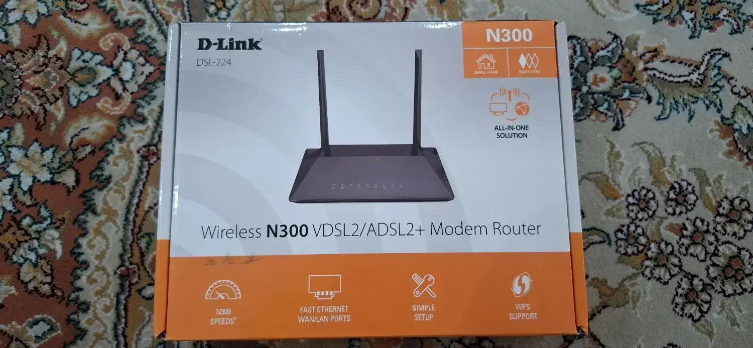 مودم|مودم و تجهیزات شبکه|ملارد, |دیوار