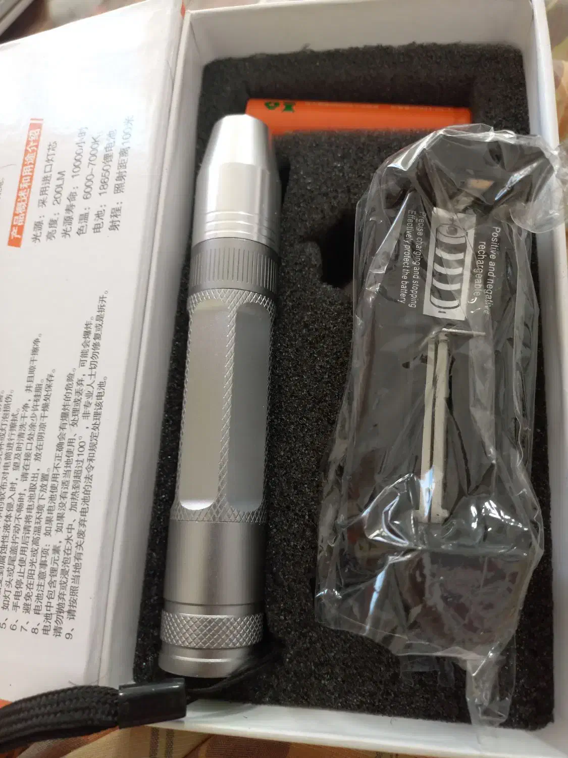 چراغ قوه یووی اسمال سان اصل|کوهنوردی و کمپینگ|قم, پردیسان|دیوار