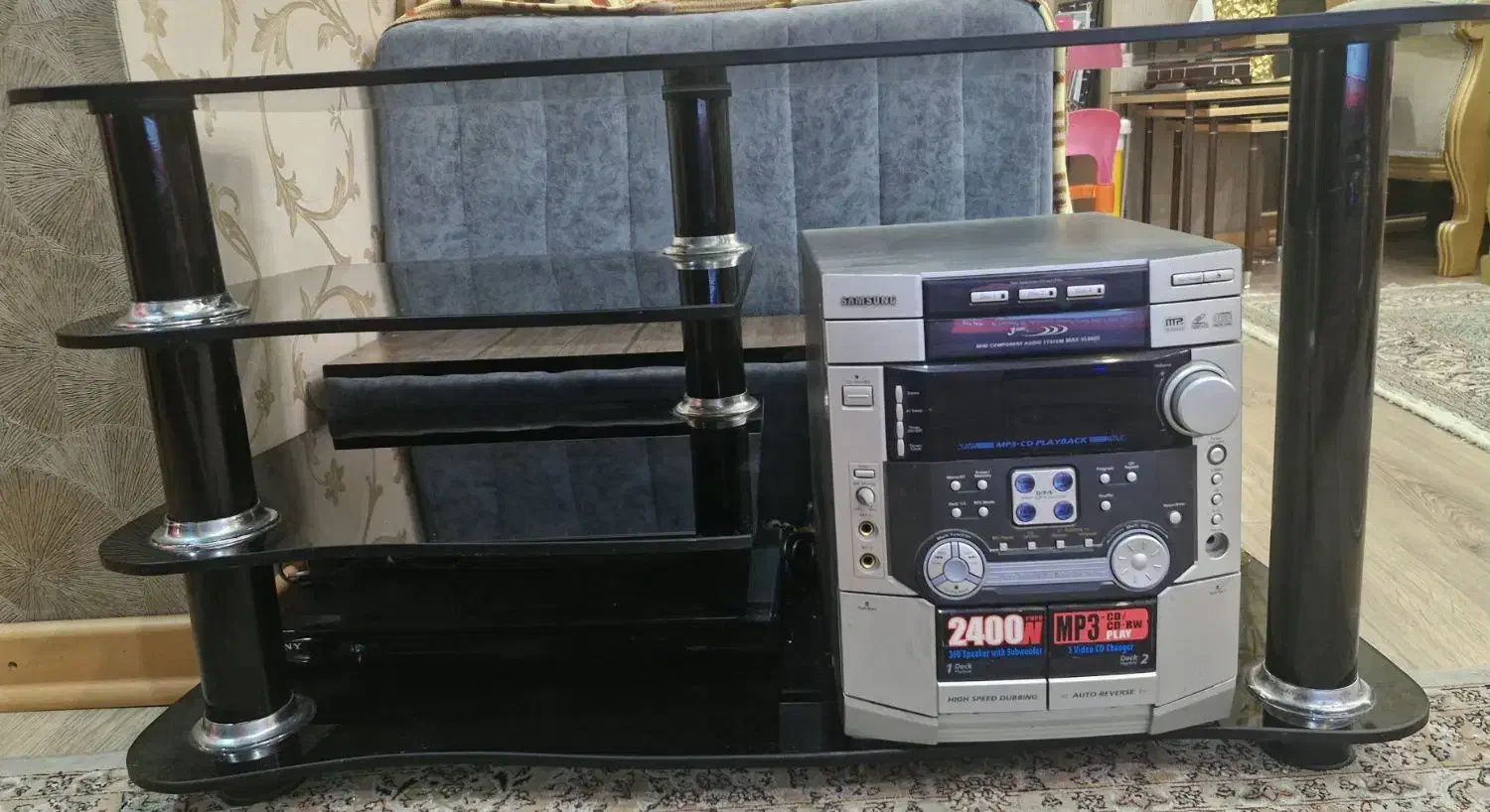 میز تلویزیون شیشهای|میز تلویزیون|تهران, منیریه|دیوار