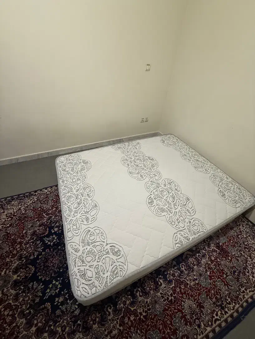 تشک طبی فنری نو دو نفره رویال|تشک تختخواب|کرمانشاه, |دیوار