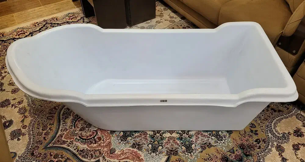 وان حمام پلاستیکی پلی اتیلن 260 لیتری نو منزل ویلا|لوازم حمام|لنجان, |دیوار