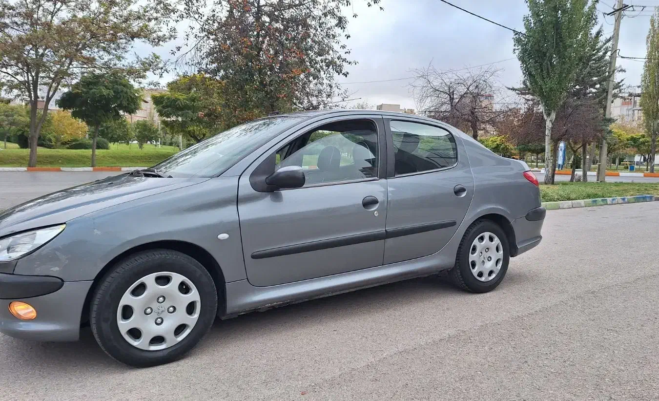 206 اس دی مدل 90 موتور(تیوفایو)فنی در حد میباشد|خودرو سواری و وانت|اردبیل, |دیوار