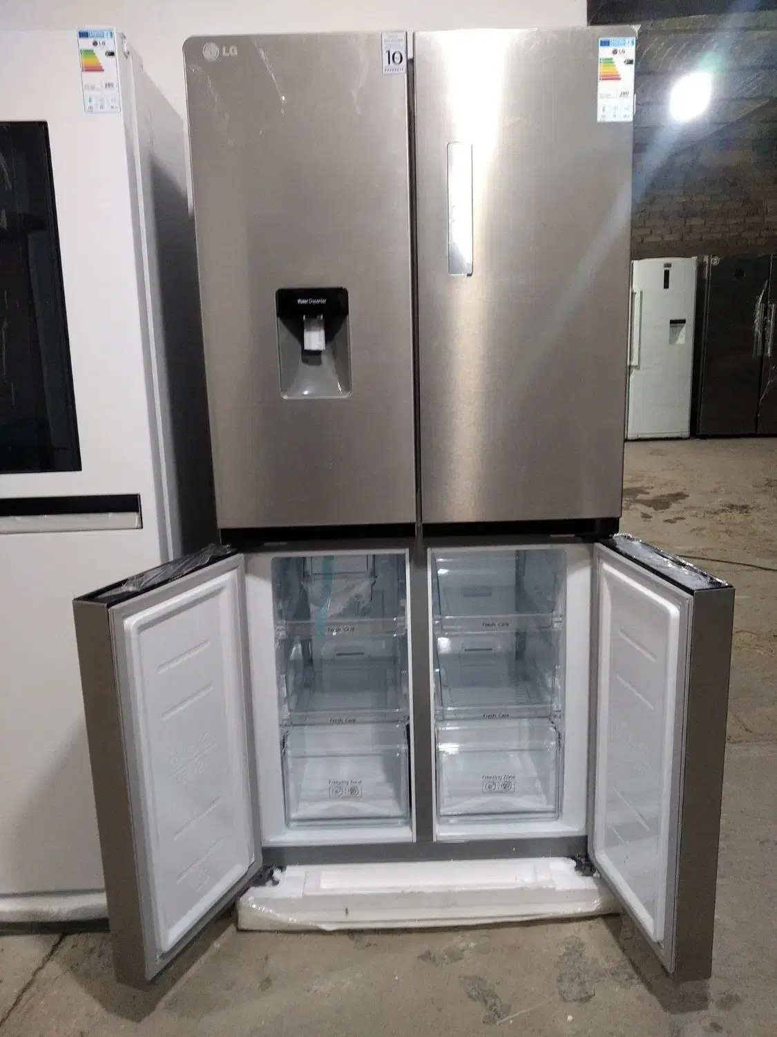 یخچال دوقلوی دیپوینت مدل مکس یخساز|یخچال و فریزر|نورآباد, |دیوار