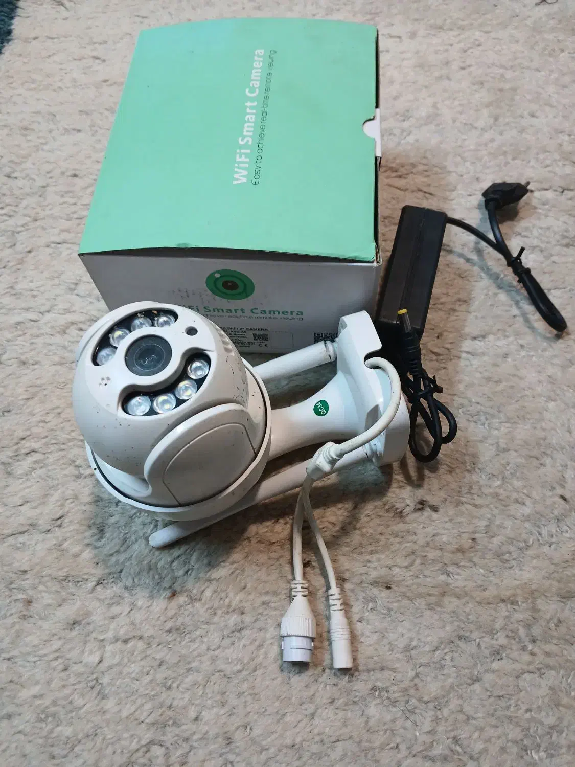 دوربین مداربسته icsee مدل ABQ-A8|دوربین مداربسته|شیراز, بعثت|دیوار