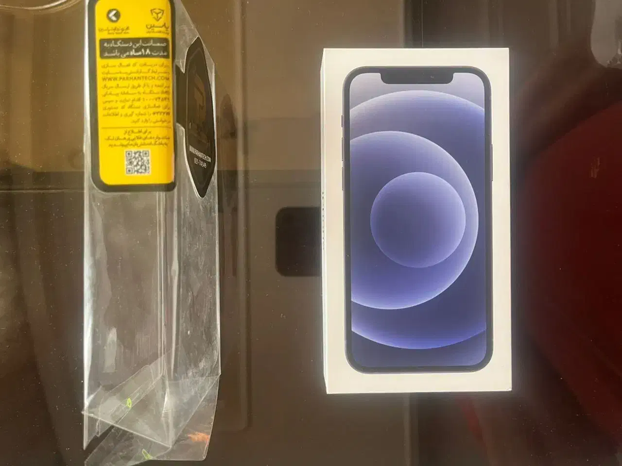 آیفون 12 نرمال Ch مشکی 128GB دو سیم کارت|موبایل|کرج, شهرک بنفشه|دیوار