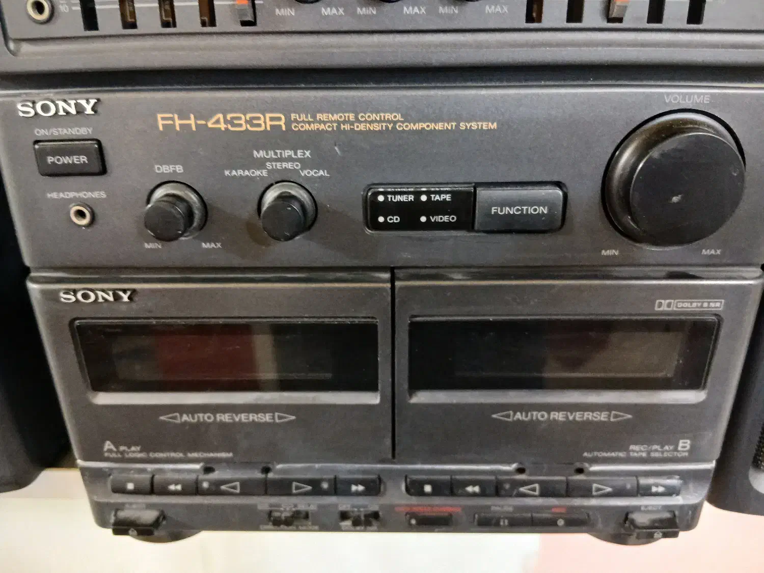 رادیو ضبط سونی|سیستم صوتی خانگی|خورموج, |دیوار