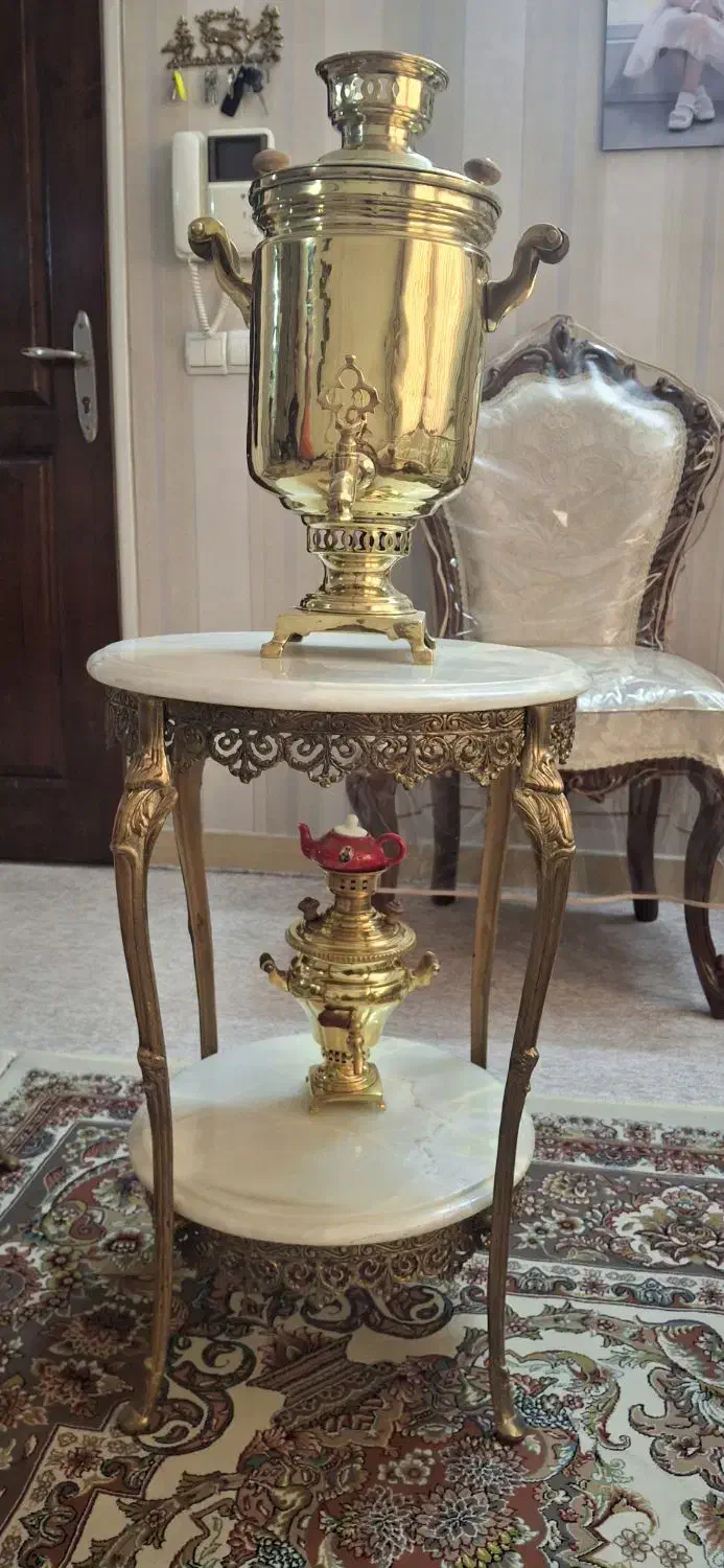 میز برنز|میز تلفن|ری, دولتآباد|دیوار