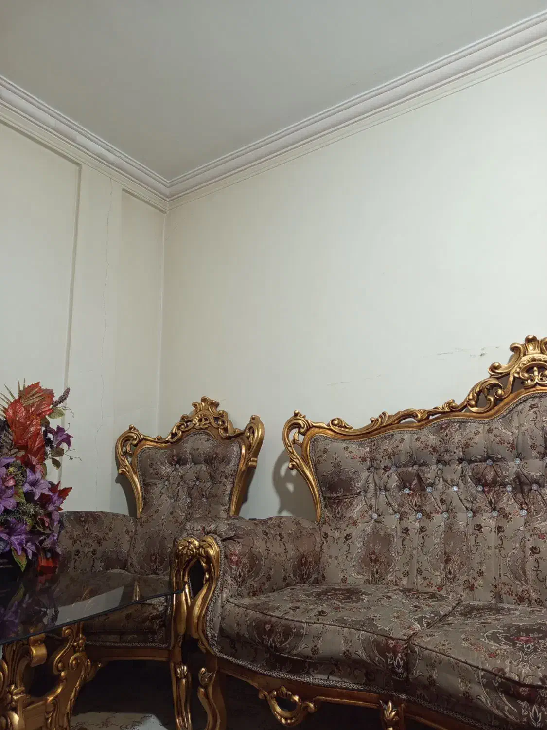 یک دست مبل|مبلمان خانگی و میز عسلی|پاکدشت, پاکدشت (مامازند)|دیوار