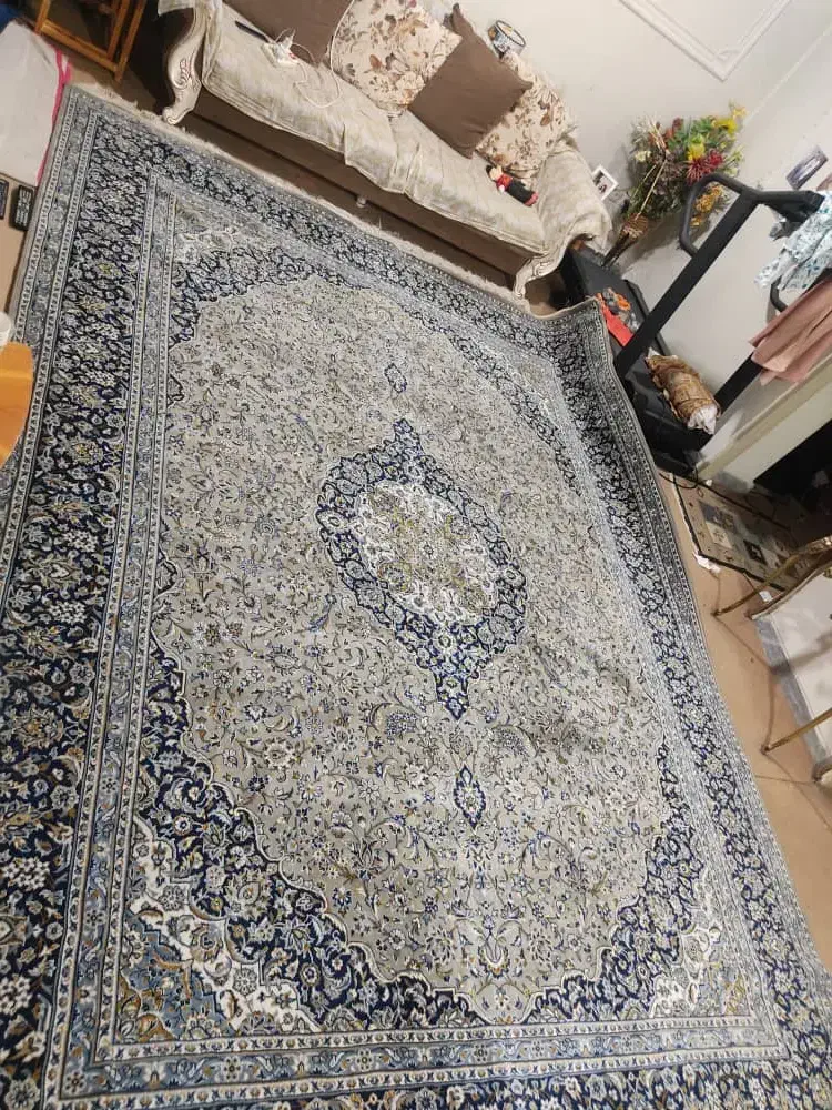 یک جف قالی ۱۲ متری در حد نو|فرش|شیراز, دروازه قران|دیوار