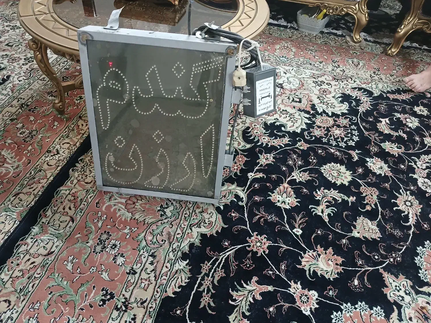 تابلو ال ای دی|ریسه و چراغ تزئینی|مشهد, سپاد|دیوار