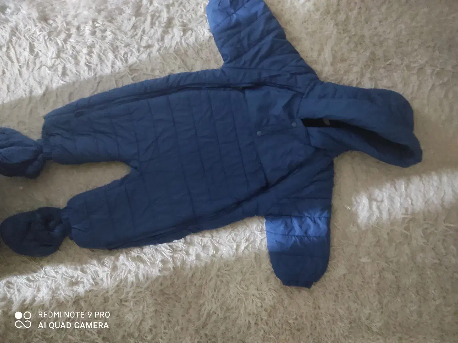 کاپشن سرهمی تو کرکی پاپوش دار|کفش و لباس بچه|تهران, سلسبیل شمالی|دیوار