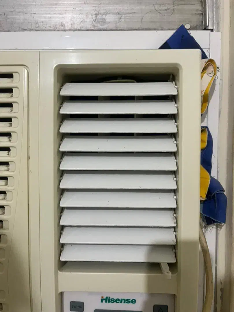 کولر پنجره ای|کولر گازی و فنکوئل|گرگان, |دیوار