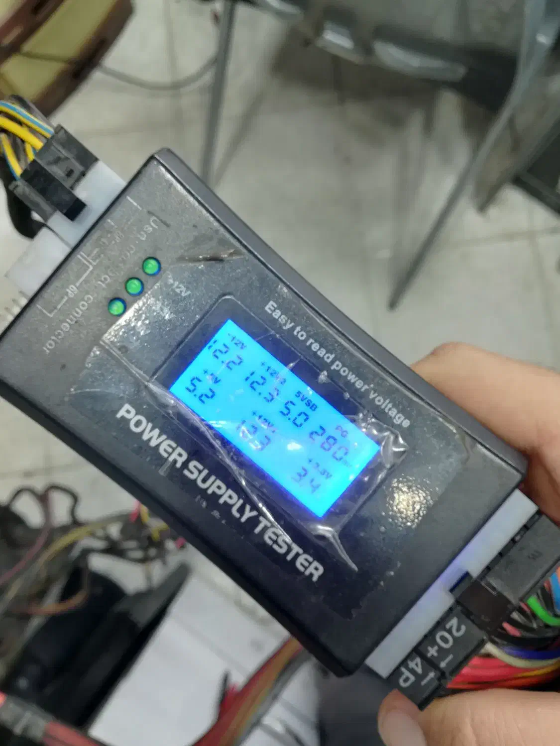 پاور گرین 480w قیمت مناسب|قطعات و لوازم جانبی رایانه|قم, صفائیه|دیوار