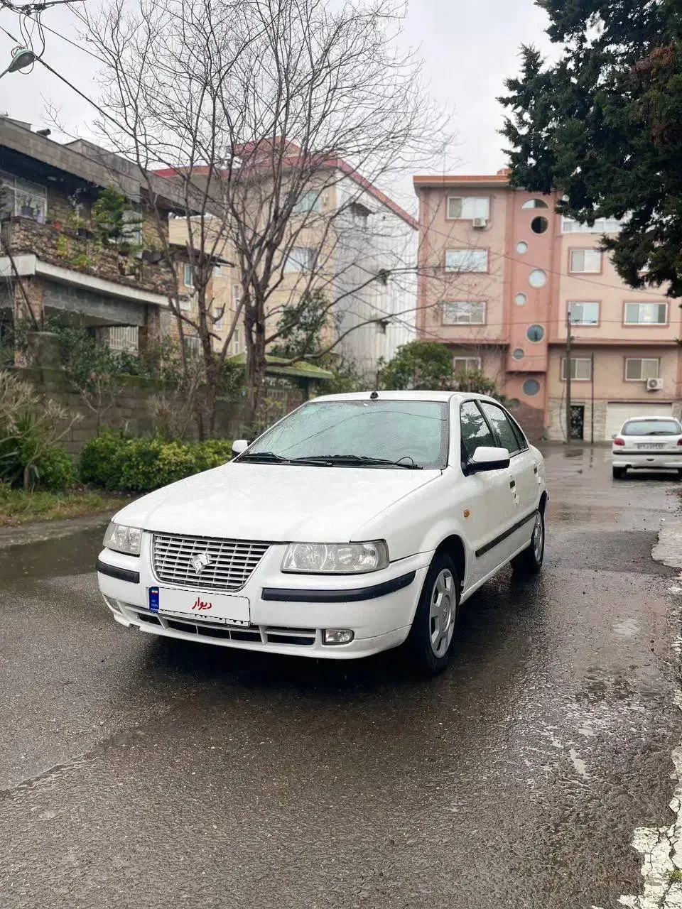 سمند ef7 مدل ۹۴|خودرو سواری و وانت|تنکابن, |دیوار