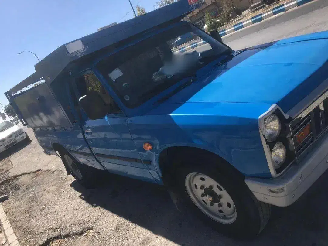 فروش فوری نیسان دوگانه کارخانه|خودرو سواری و وانت|هشترود, |دیوار