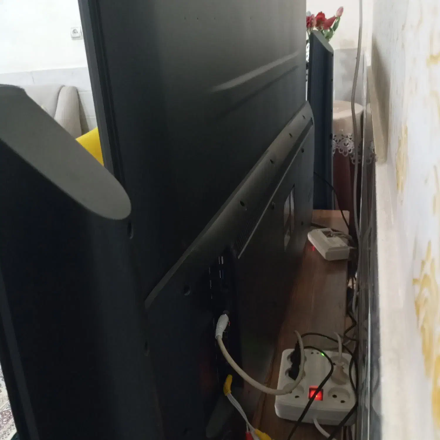 تلوزیون سوپرانو ۵۵ اینچ|تلویزیون و پروژکتور|محمدیه-قزوین, |دیوار