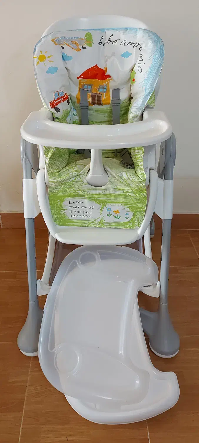 صندلی غذا کودک|تخت و صندلی بچه|رشت, پیرسرا|دیوار