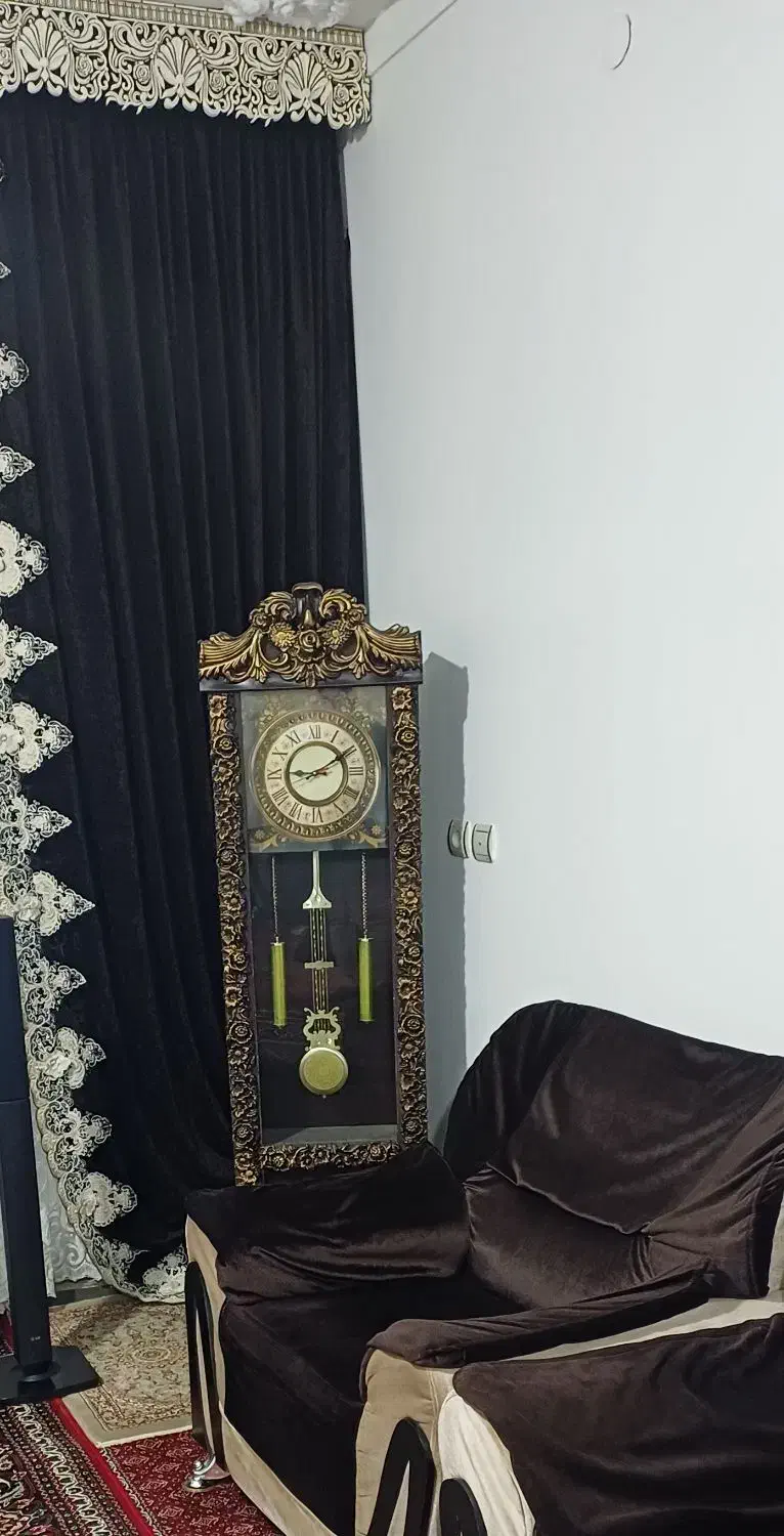 بوفه. اینه و کنسول . ساعت و میز تلفن ست|بوفه، ویترین، کنسول|کرمانشاه, |دیوار