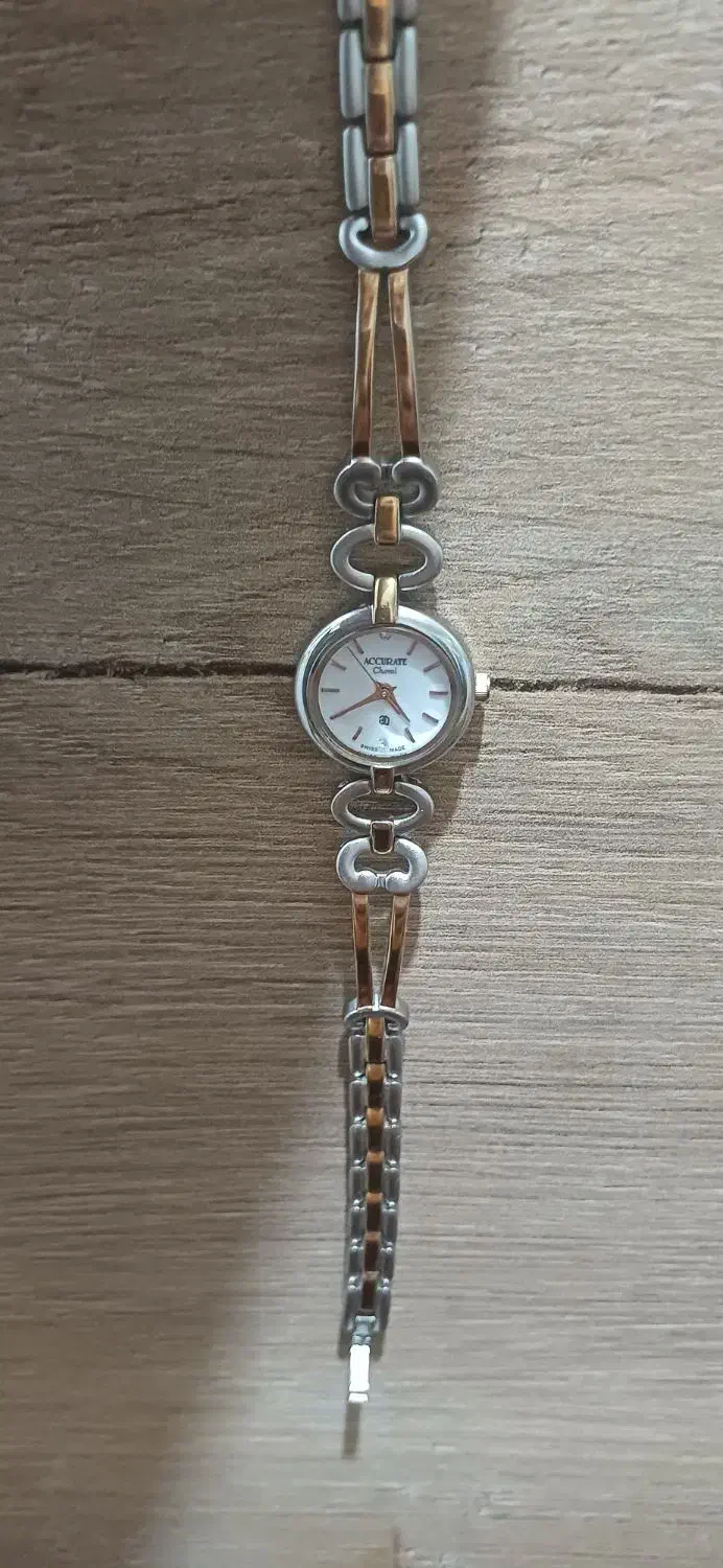 ساعت زنانه اکیوریت اصل سویس|ساعت|خرمشهر, |دیوار