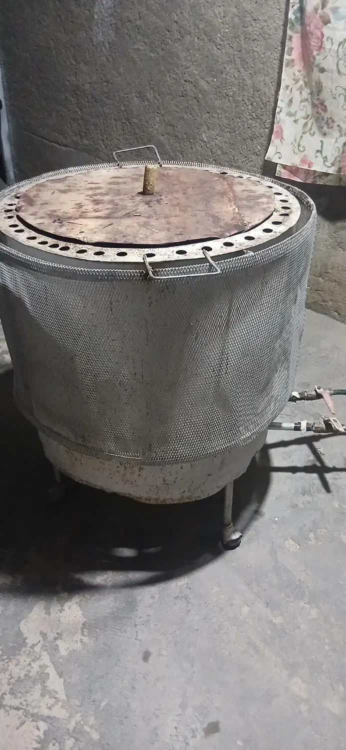 تنور گازی سایز بزرگ|اجاق گاز و لوازم برقی پختوپز|سقز, |دیوار