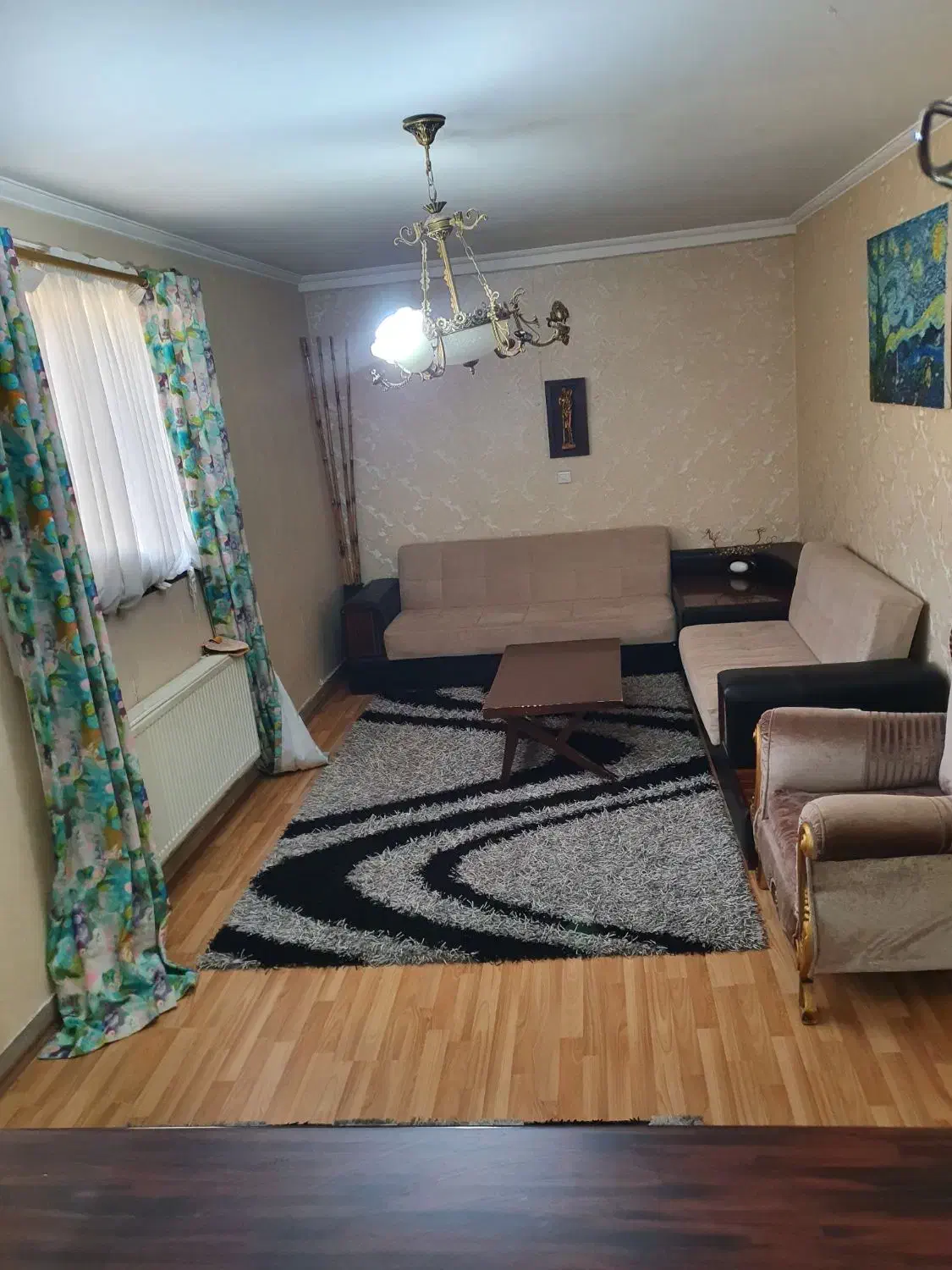 واحد مبله دو خواب صدرا|اجارهٔ کوتاه‌مدت آپارتمان و سوئیت|شیراز, شهرک گلستان|دیوار