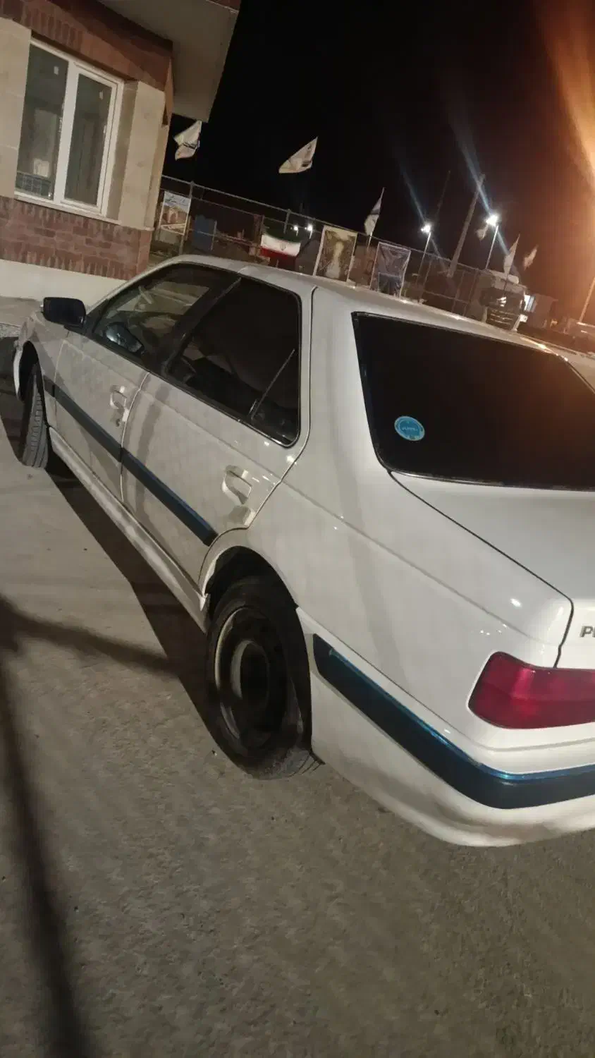 پارس سال ۱۴۰۲موتور جدید برقی|خودرو سواری و وانت|چابهار, |دیوار