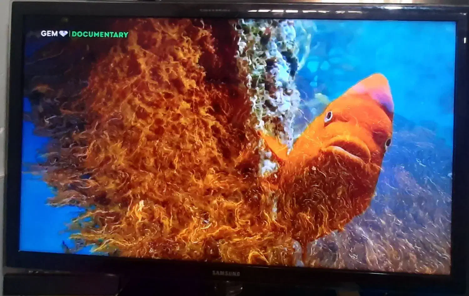 تلوزیون ال ای دی 40اینچ سامسونگ اسمارت الئن|تلویزیون و پروژکتور|میاندوآب, |دیوار