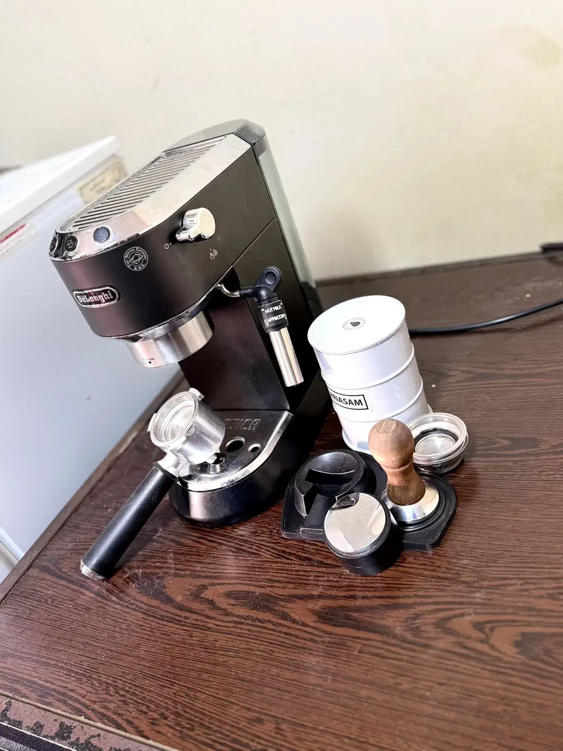 دستگاه قهوه ساز دلونگی مدلEC685|سماور، چای‌ساز، قهوه‌ساز|رشت, لاکان|دیوار