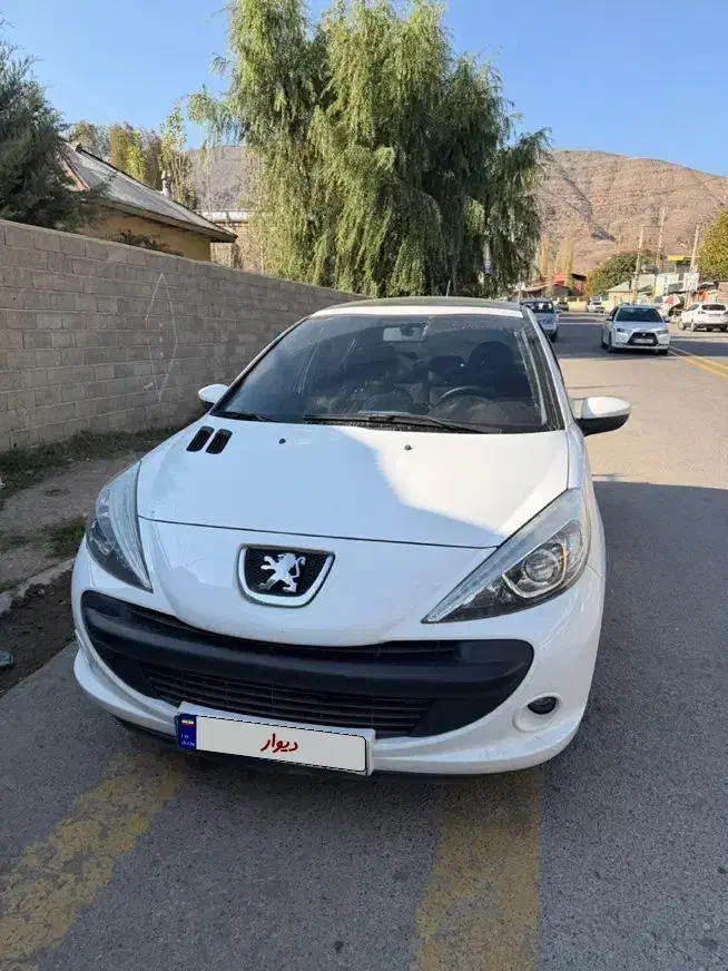 1400 207 پاناروما|خودرو سواری و وانت|نوشهر, |دیوار