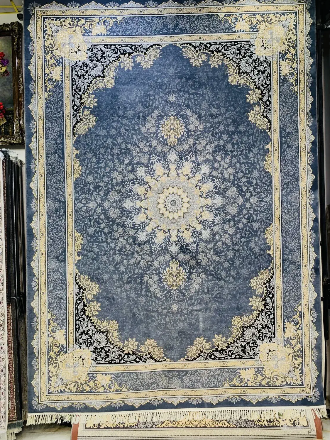 فرش۷۰۰طلاکوب با اقساط۱۲ماهه بدون بهره(چکی)|فرش|تبریز, |دیوار