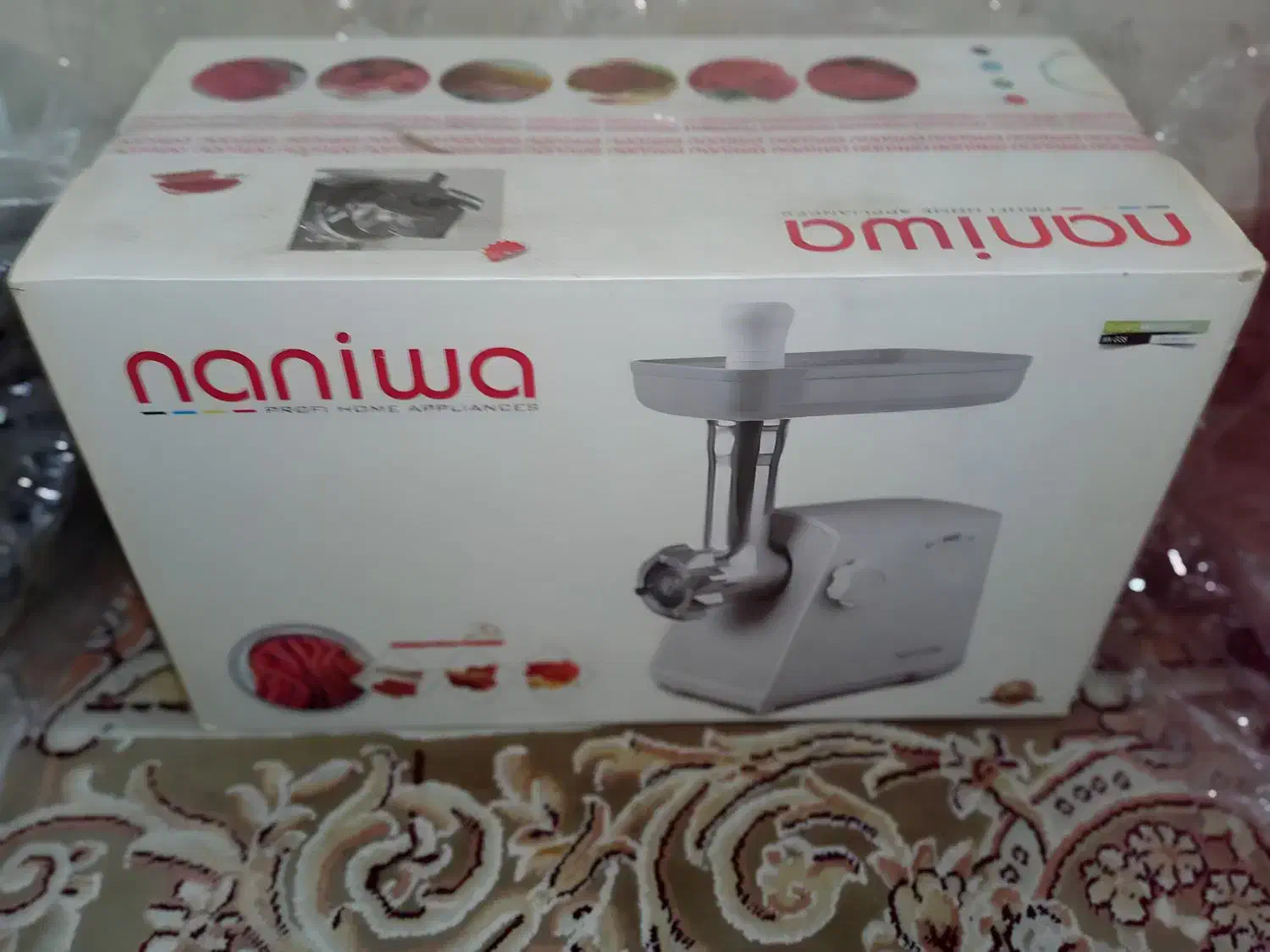 چرخ گوشت نانیوا|اجاق گاز و لوازم برقی پختوپز|اردبیل, |دیوار