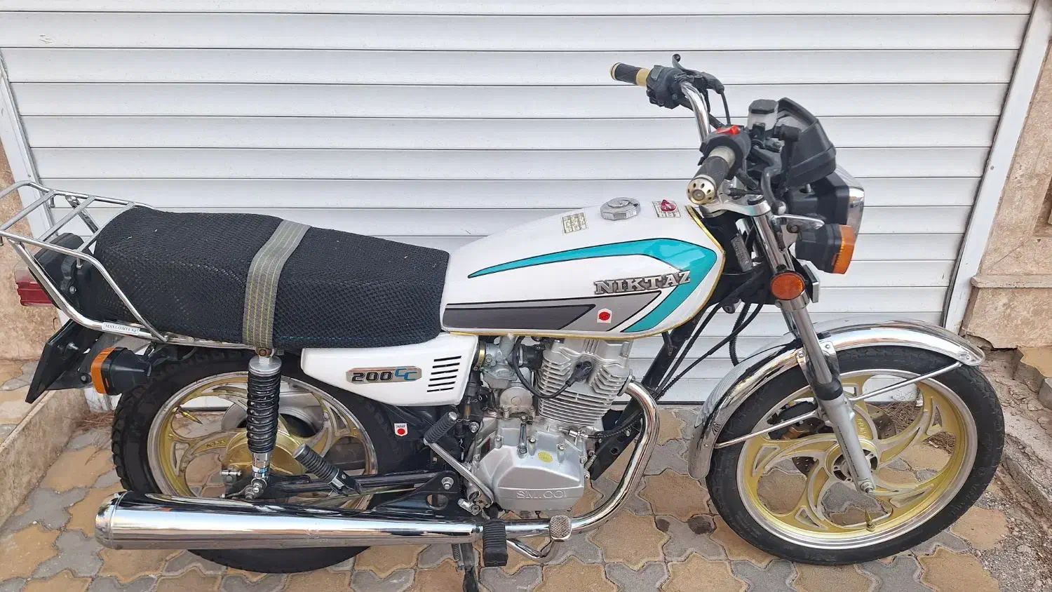 موتور هوندا 200 نیکتاز مدل ۱۴۰۲ در حد صفر واقعی|موتورسیکلت|تبریز, |دیوار