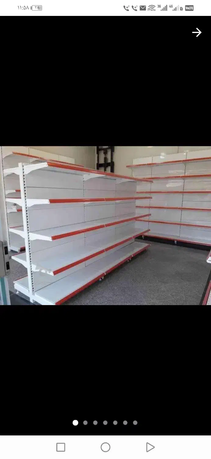 قفسه پایه تنظیم /قفسه سر صاف/قفسه فروشگاه|فروشگاه و مغازه|تهران, امام زاده حسن|دیوار