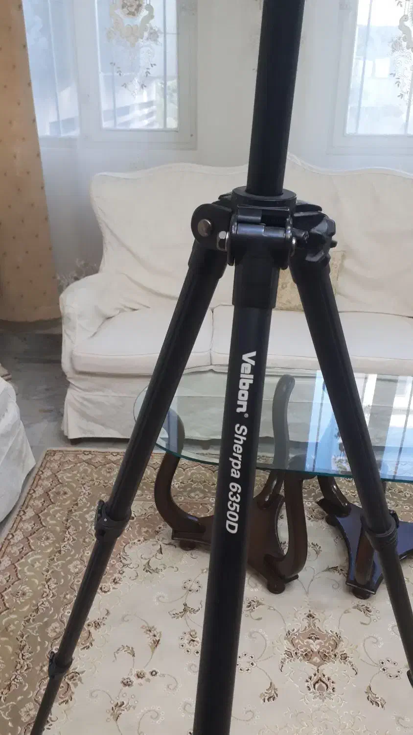 پایه دوربین برند Velborn Sherpa 6350D|دوربین عکاسی و فیلم‌برداری|تهران, شهران شمالی|دیوار