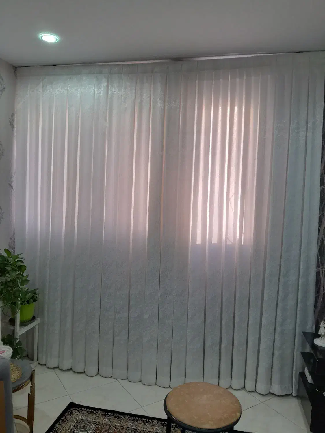 پرده|پرده، رانر، رومیزی|پرند, فاز ۶|دیوار