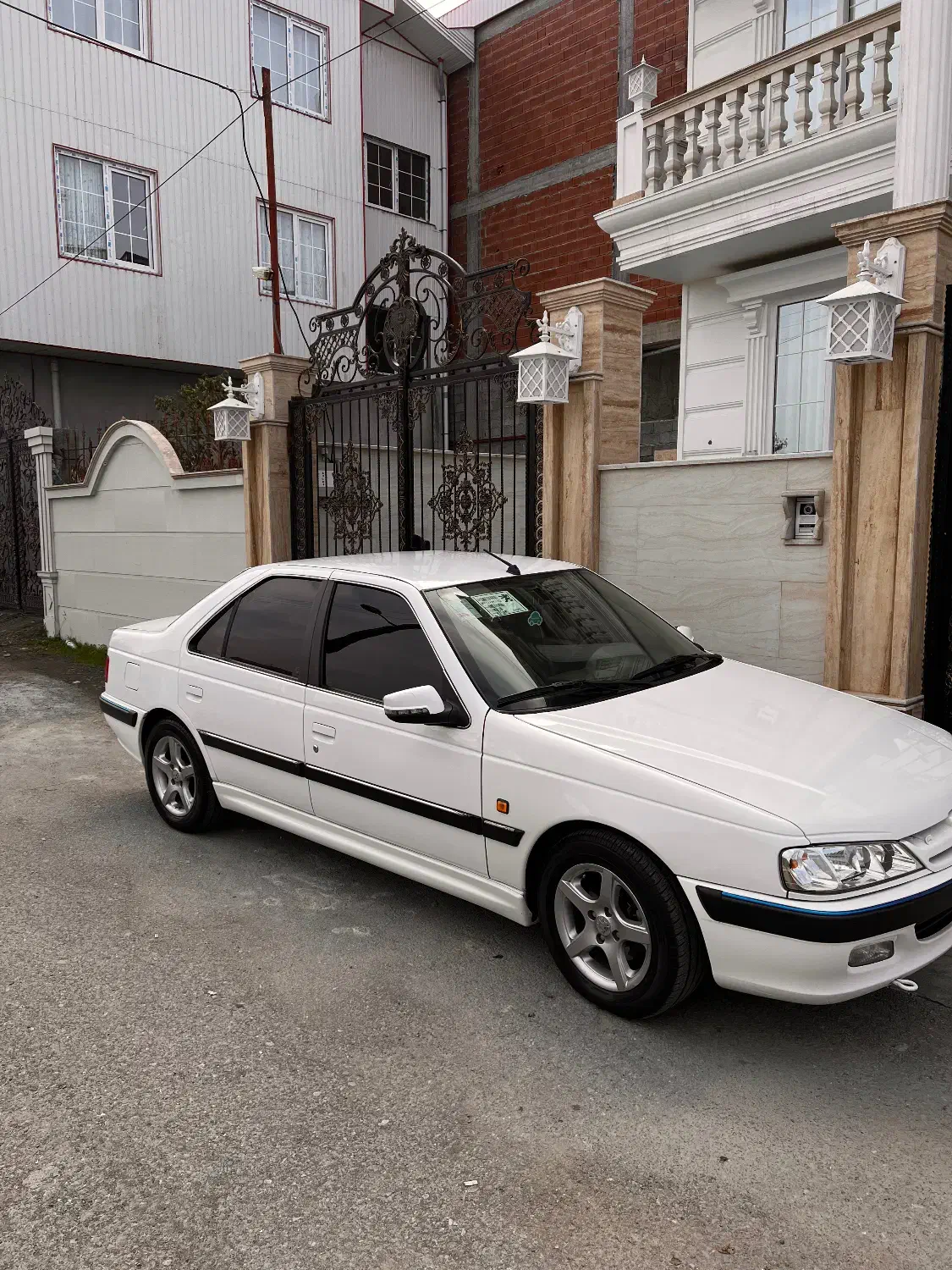 پارس tu5‌ کلاس 15|خودرو سواری و وانت|رشت, لاکان|دیوار