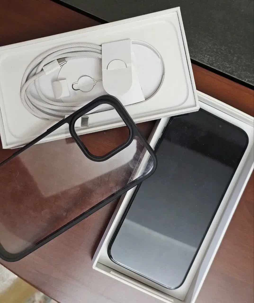 iphone 16 pro max zaa 256|موبایل|تهران, سازمان برنامه شمالی|دیوار