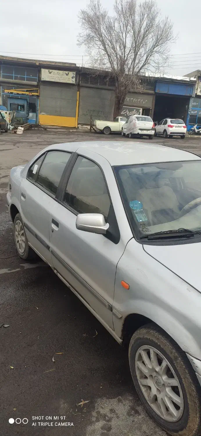 سمند دوگانه دستی الکس فول|خودرو سواری و وانت|زنجان, |دیوار