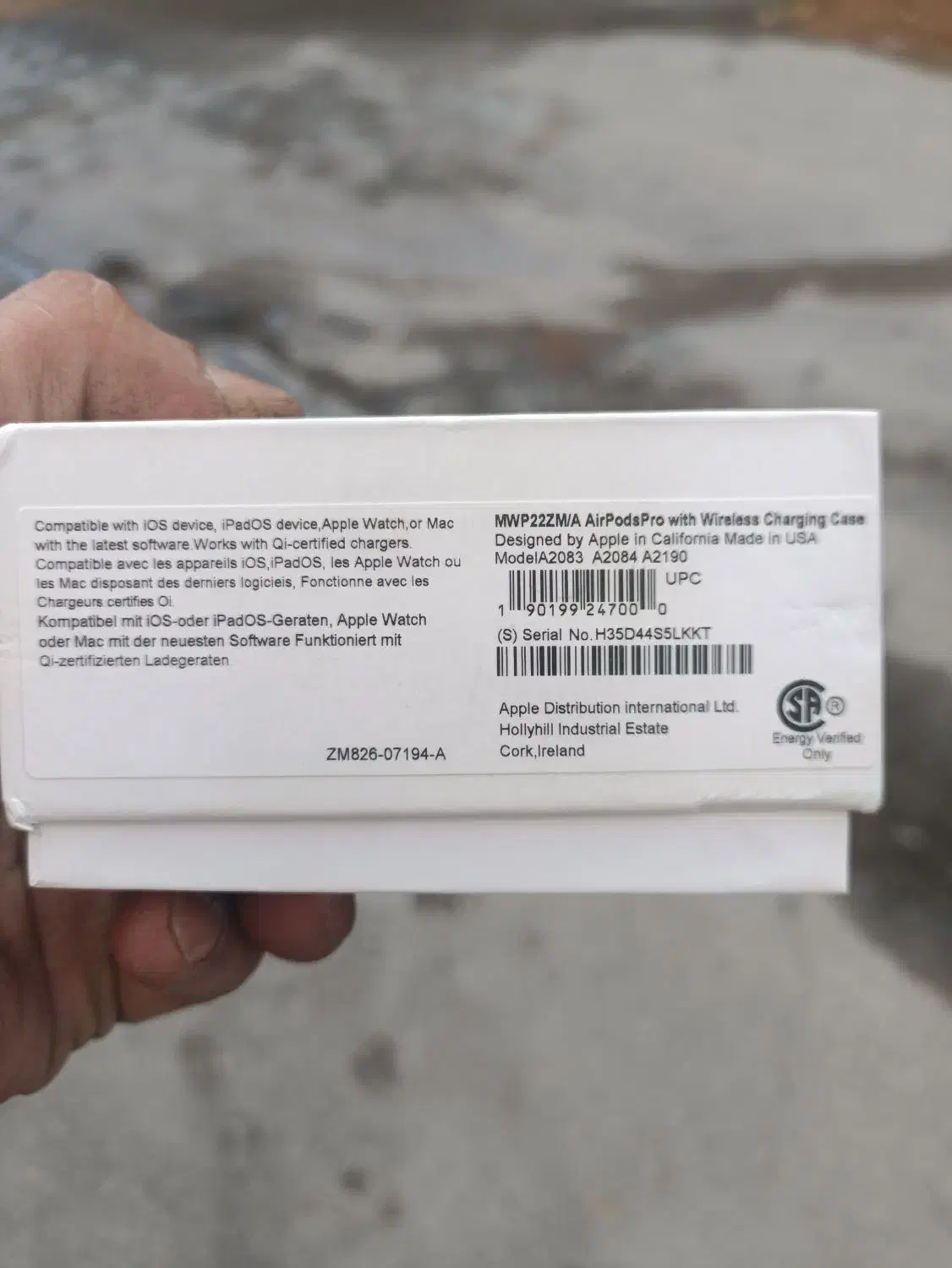 یک عدد آرپاد آیفون اصلی به فروش میرسد|لوازم جانبی موبایل و تبلت|شیراز, شهرک قمشه|دیوار