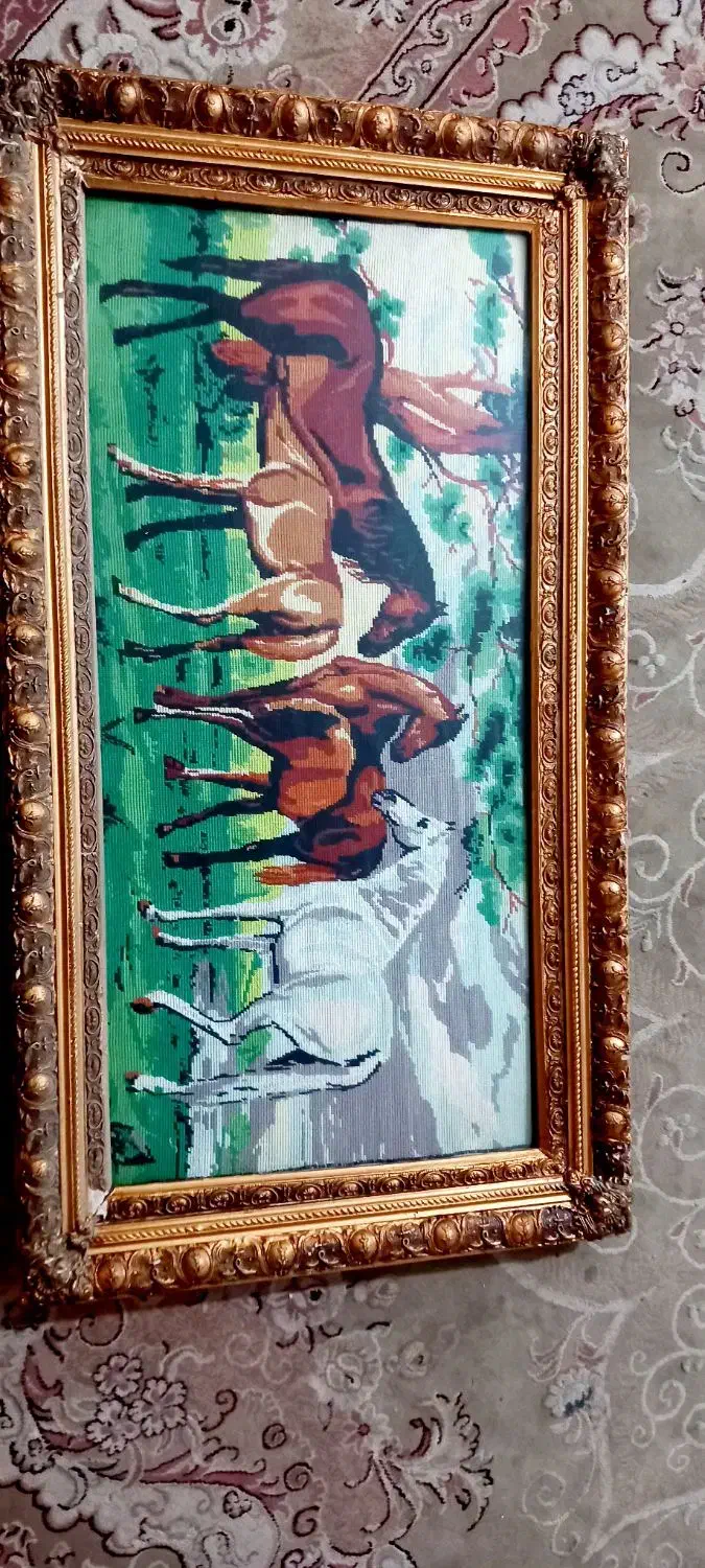 تابلو|تابلو فرش|اهواز, جانبازان|دیوار