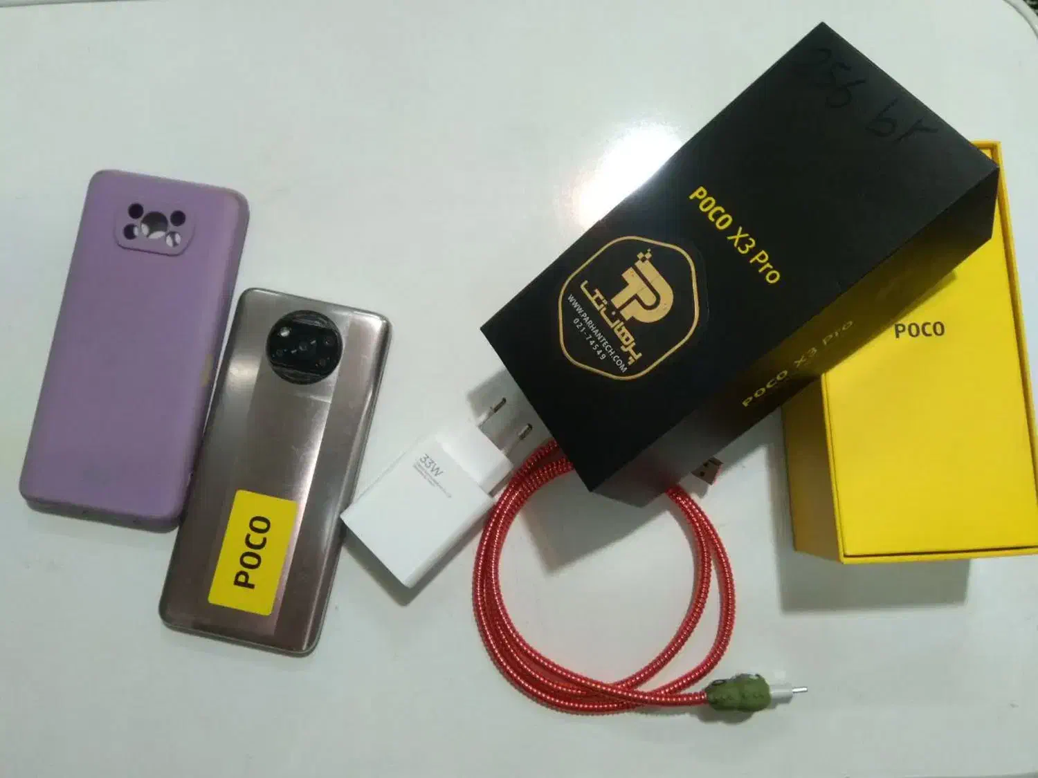 poco x3 pro|موبایل|نجف‌آباد, شریعتی غربی|دیوار