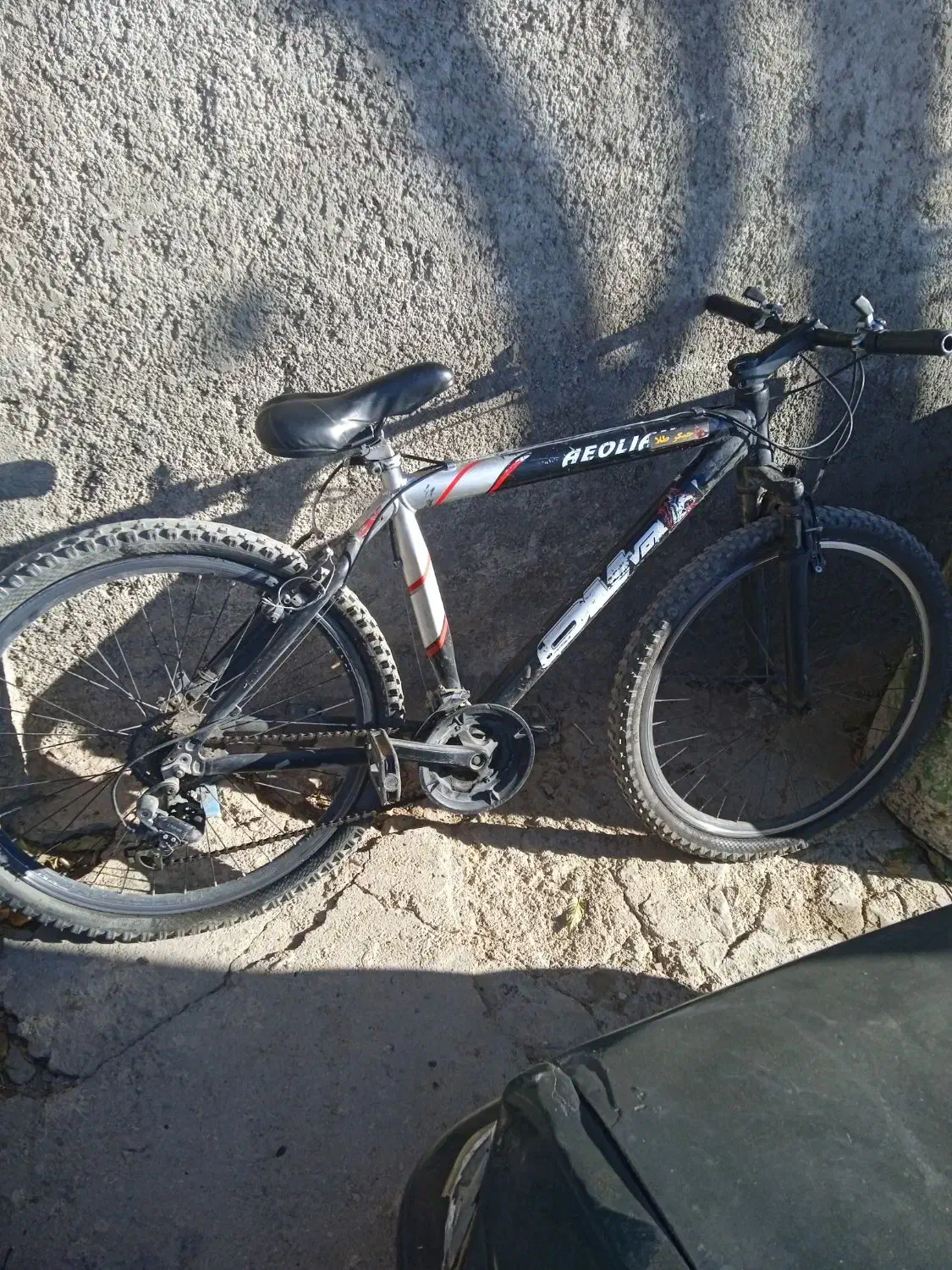 دوچرخه آلمینیوم سلوک 26|دوچرخه، اسکیت، اسکوتر|ملایر, |دیوار