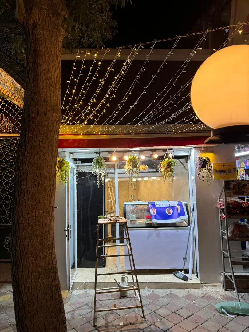 واگذاری مغازه آبمیوه و بستنی بهعلت مهاجرت|اجارهٔ مغازه و غرفه|ری, صفاییه (چشمه علی)|دیوار