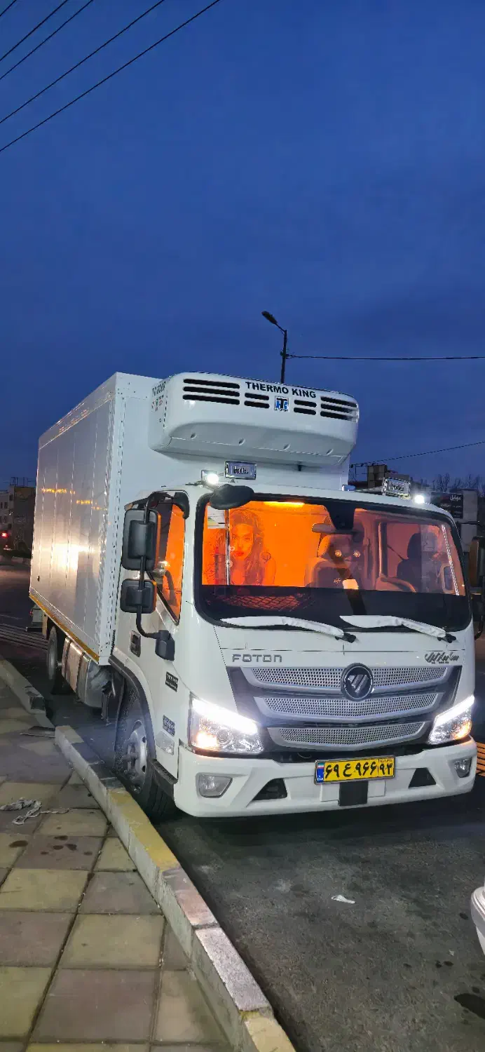 یخچال سازی اتاق و ترموکینگ کامیونت و کامیون یخچالی|خدمات موتور و ماشین|تهران, وردآورد|دیوار