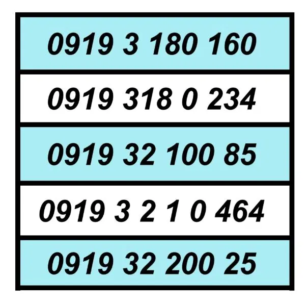 خطوط ۰۹۱۹|سیمکارت|تهران, مهرآباد جنوبی|دیوار