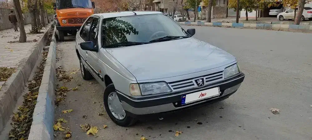 پژو 405 مدل 91 خانگی دوگانه کارخانه|خودرو سواری و وانت|مریوان, |دیوار