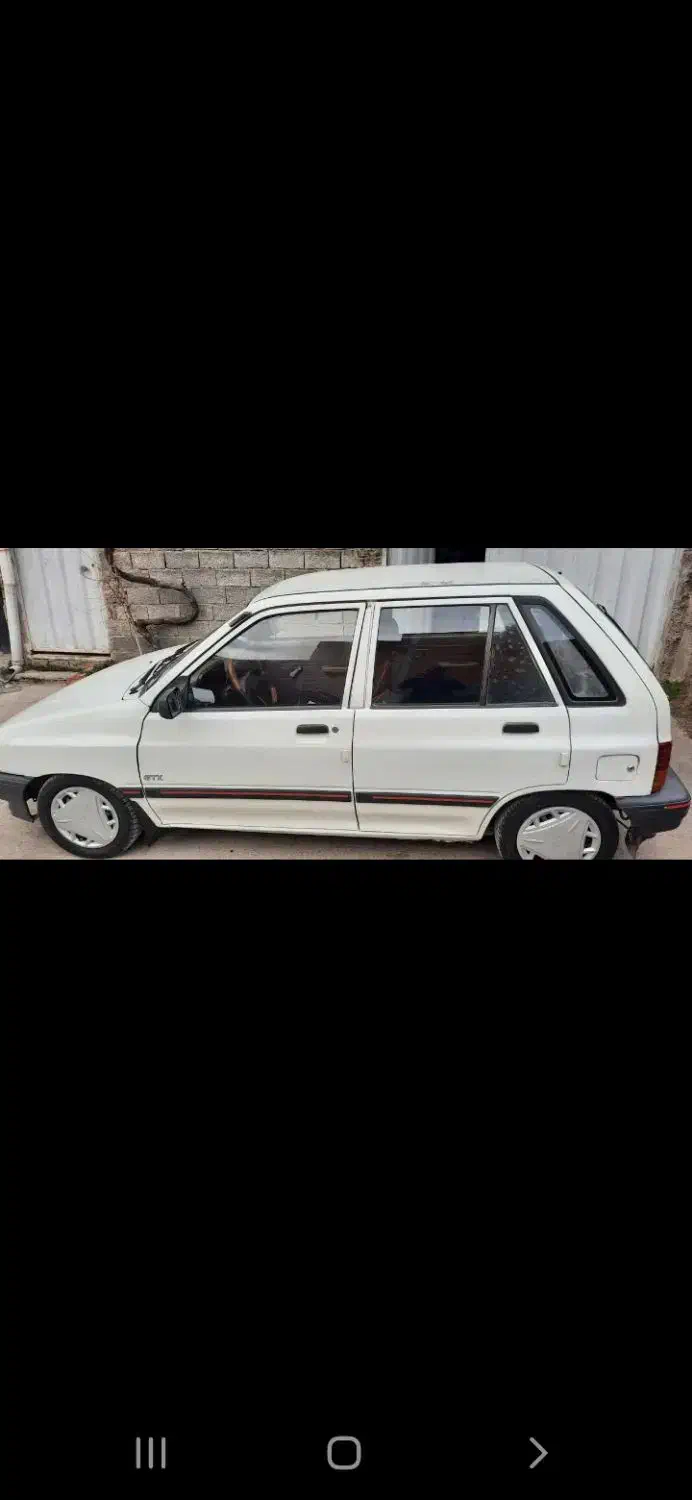 پرایدهاچ بک|خودرو سواری و وانت|ساری, |دیوار