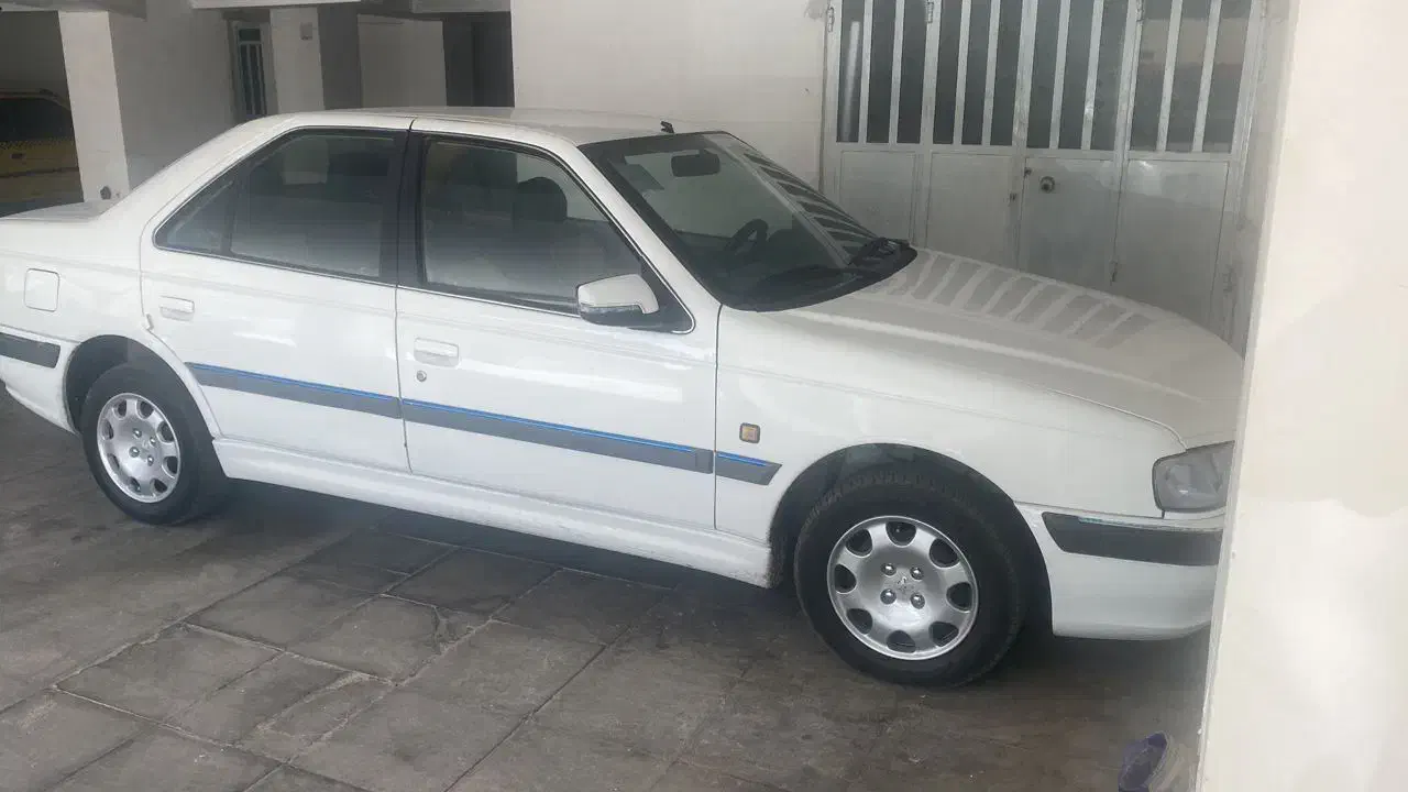 پژو پارس سال 1395|خودرو سواری و وانت|شیراز, ابیوردی|دیوار