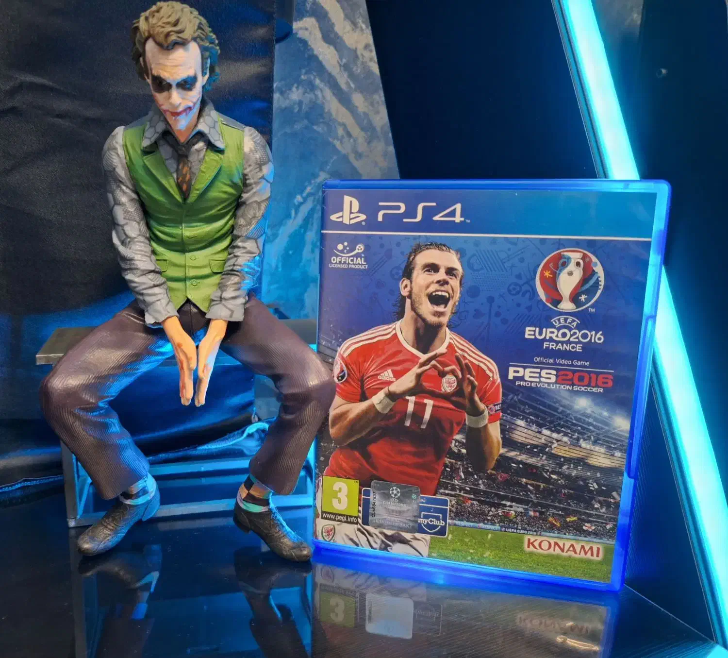 دیسک پس ۱۶ یورو ps4|کنسول، بازی ویدئویی و آنلاین|تهران, سازمان برنامه شمالی|دیوار