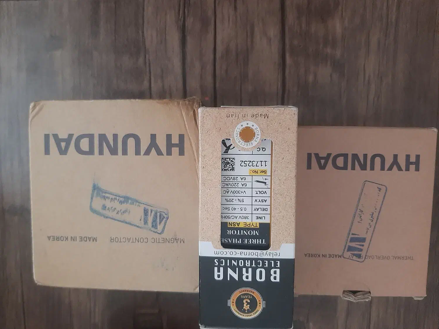 کنتاکتور،بیمتال،کنترل فاز|ماشینآلات صنعتی|کازرون, |دیوار